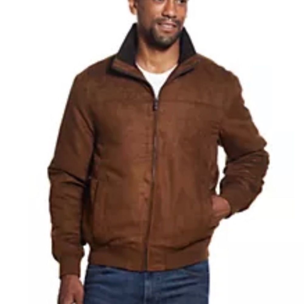 Weatherproof Men's Micro Suede Jacket size XL